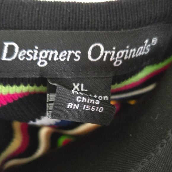 Designers Originals Multicolor Striped Tank Top Size XL NWT - Picture 2 of 7